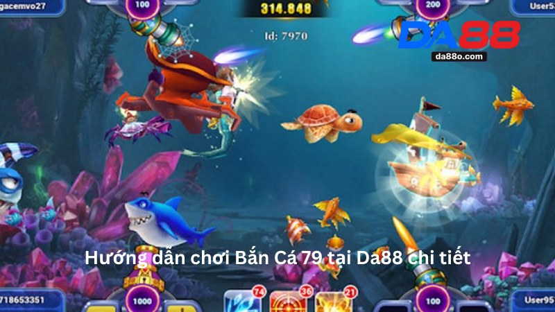 Bắn Cá 79