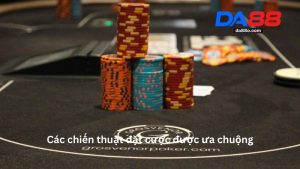 Mẹo Chơi Baccarat